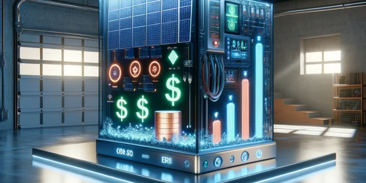 How Amber Is Turning Batteries Into Profit Machines
