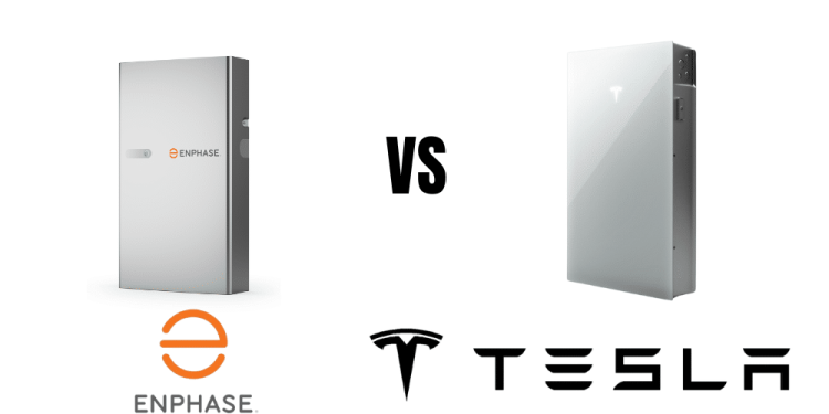 Enphase IQ 5P vs. Tesla Powerwall 3