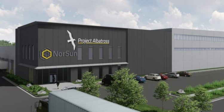 NorSun to make silicon ingots and wafers at new 5-GW factory in Oklahoma