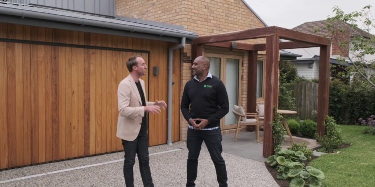 Sustainable Design in House 5 of The Block