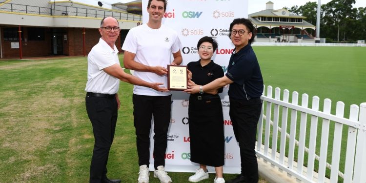 Solis, OSW, and LONGi Launch Major Solar Project at NCC