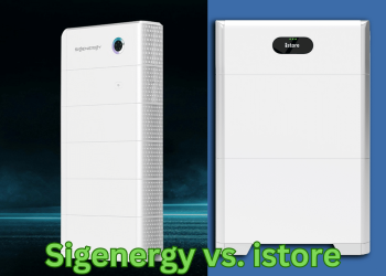 Sigenergy vs. iStore Solar Batteries