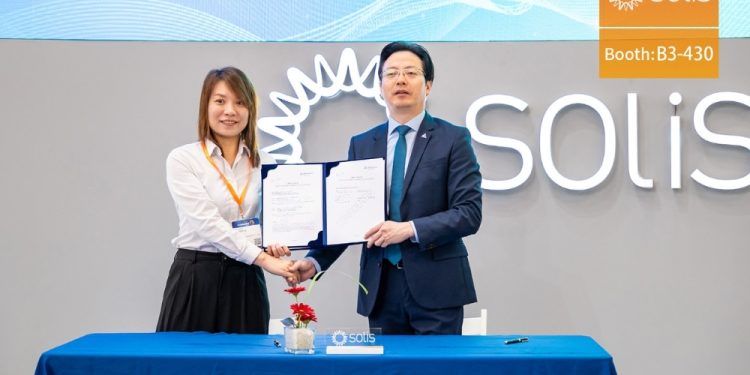 Ginlong (Solis) Technologies and TÜV Rheinland Announce Strategic Partnership at Intersolar 2024