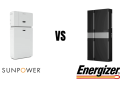 SunPower vs. Energizer Batteries