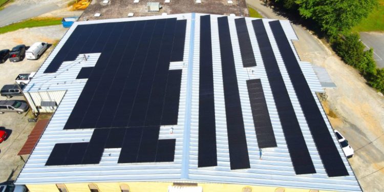 Pisgah Energy installs solar for NC furniture company