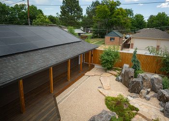 Zen Center of Denver goes solar with 9.7-kW array