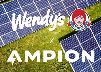 Ampion enrolls 130+ Wendy’s restaurants to community solar projects