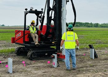 Burns & McDonnell breaks ground on a utility’s first large-scale solar project
