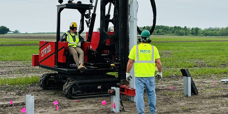 Burns & McDonnell breaks ground on a utility’s first large-scale solar project