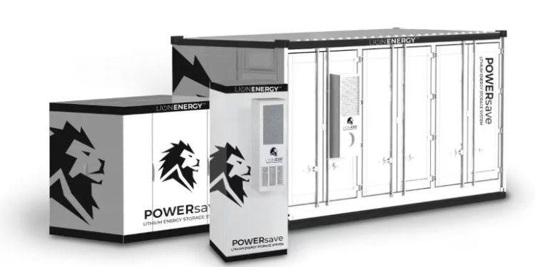 Lion Energy POWERsave ESS caters to C&I market