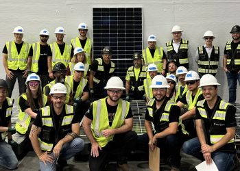Solar panel production begins at Meyer Burger plant in Arizona
