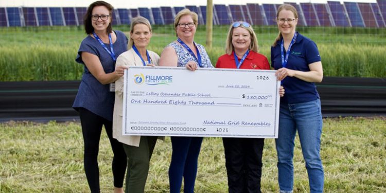 National Grid Renewables completes 95-MW Minnesota solar portfolio