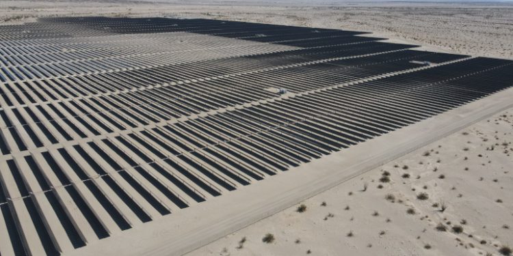 Qcells completes construction on Ocotillo Wells solar + storage project in California