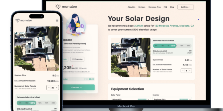 Startup launches online platform for residential PV system purchase – pv magazine USA