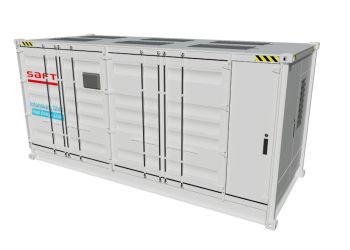 Saft to increase density of lithium ESS to 5 MWh by 2026