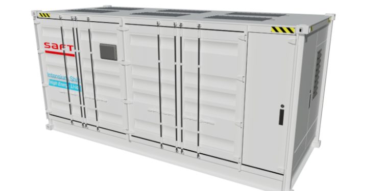 Saft to increase density of lithium ESS to 5 MWh by 2026