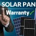 Everything You Need to Know About Solar Panel Warranties