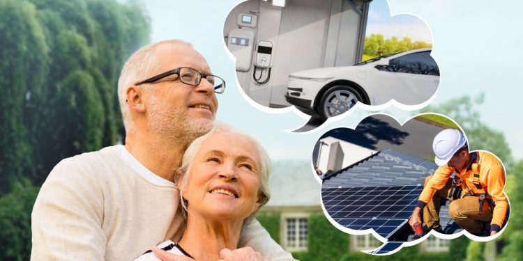 Choosing the Right Solar System Sizing for Retired Coupled Australians with EVs