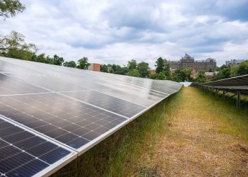 7.5-MW community solar project completed at Washington, D.C., university