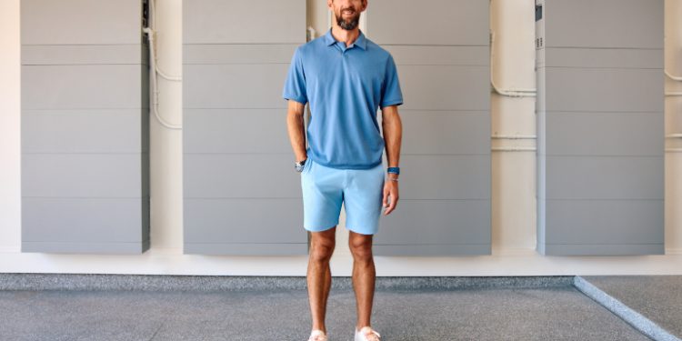 Olympian Michael Phelps installs Panasonic solar + storage system on Arizona home