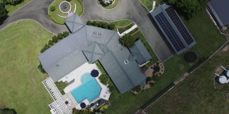 Future-Proof Home with Large LONGi Solar System