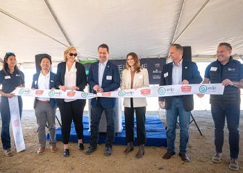 EDP Renewables completes 200-MW solar + 40-MW storage project in Fresno County
