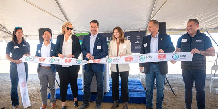 EDP Renewables completes 200-MW solar + 40-MW storage project in Fresno County