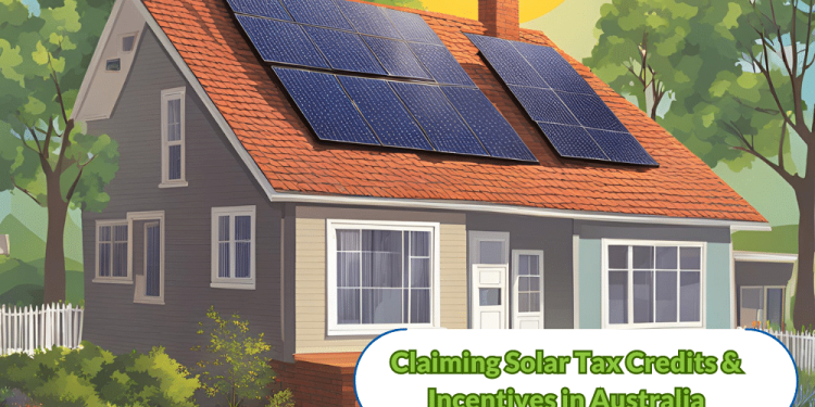 How to Claim Solar Tax Credits and Incentives