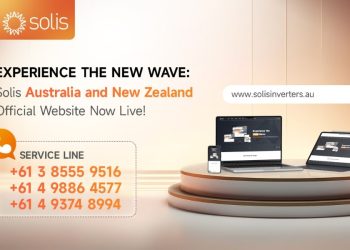 Ginlong Solis Launches New Website to Enhance Premium Service in Australia