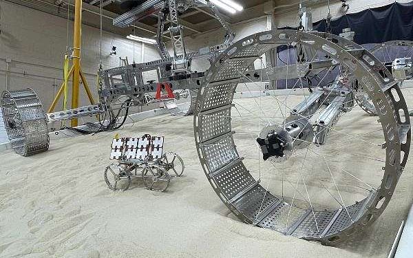 Astrobotic’s VOLT rover passes key Lunar surface tests