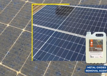 Chemitek Solar unveils rust-removing cleaning agent for solar panels