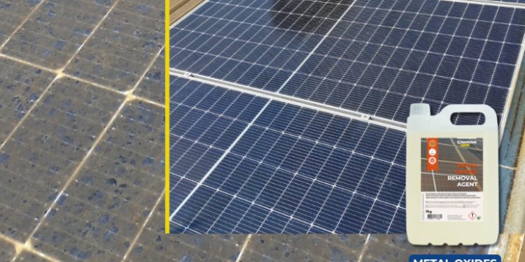 Chemitek Solar unveils rust-removing cleaning agent for solar panels