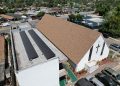 Compton church adds resiliency with rooftop solar + storage