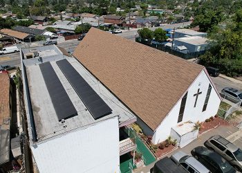 Compton church adds resiliency with rooftop solar + storage