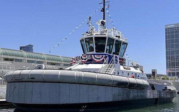 Corvus Energy powers the first all-electric harbor tugboat in the US