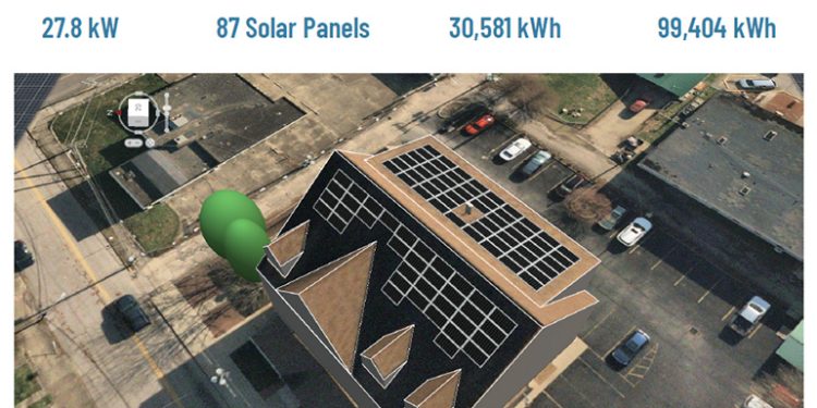 Everybody Solar to install 27.8-kW array for West Virginia homeless center