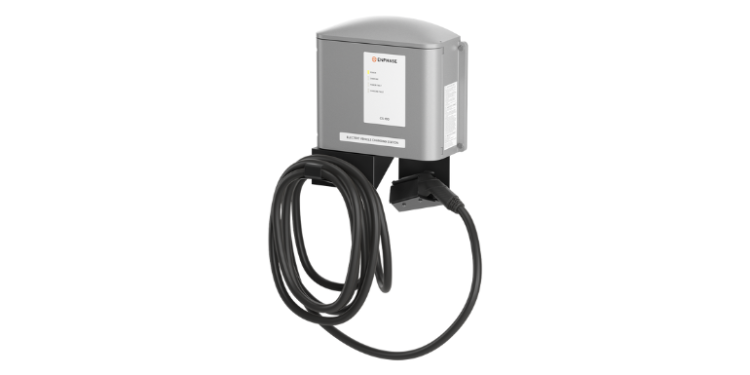 Enphase releases commercial EV charger in the U.S.