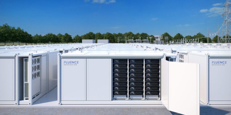 Fluence secures 2.2-GWh order for US-made energy storage systems