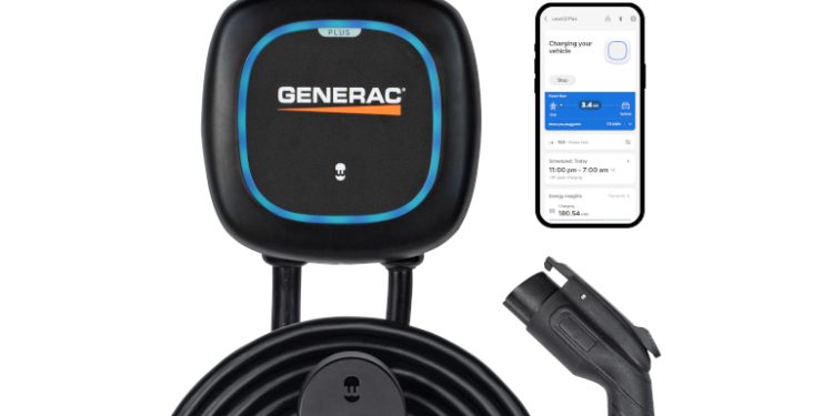Generac unveils Level 2 EV charger