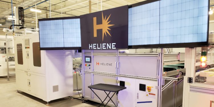 Heliene, Premier Energies to make silicon solar cells in US