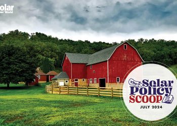 The Solar Policy Scoop: July 2024