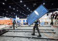 Michigan Solar Solutions brings crew to San Diego to show what the Midwest is made of