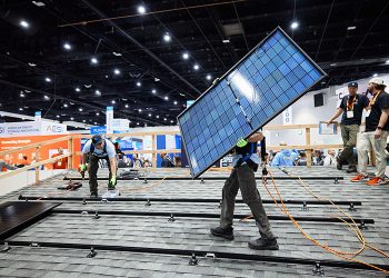 Michigan Solar Solutions brings crew to San Diego to show what the Midwest is made of