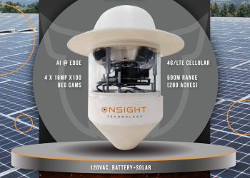 OnSight Technology unveils OWL fire and smoke detection system