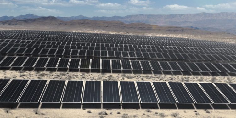 1-GWDC Gemini Solar + Storage project now connected to US grid