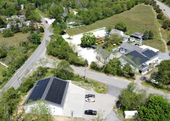 Cape Cod distillery ages spirits with help from solar