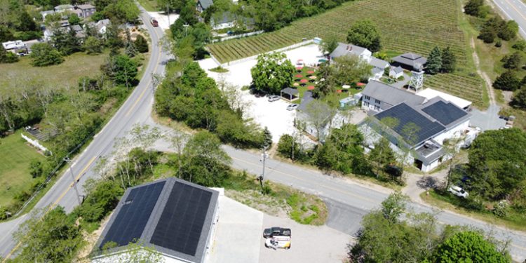 Cape Cod distillery ages spirits with help from solar