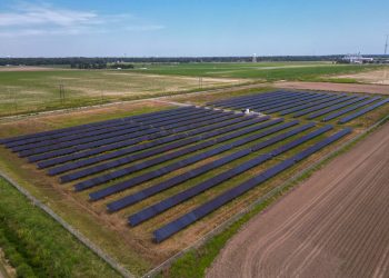 First Solar Series 7 panels installed on Arkansas project by Scenic Hill Solar