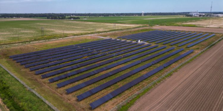 First Solar Series 7 panels installed on Arkansas project by Scenic Hill Solar