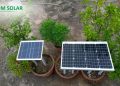 Which is the best solar panel for soil-less farming?
